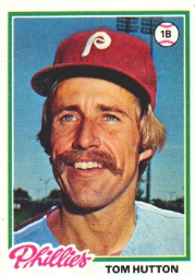 1978 Topps Baseball Cards      568     Tom Hutton